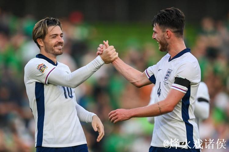 欧国联-赖斯传射立功 英格兰2-0击败爱尔兰迎来开门红